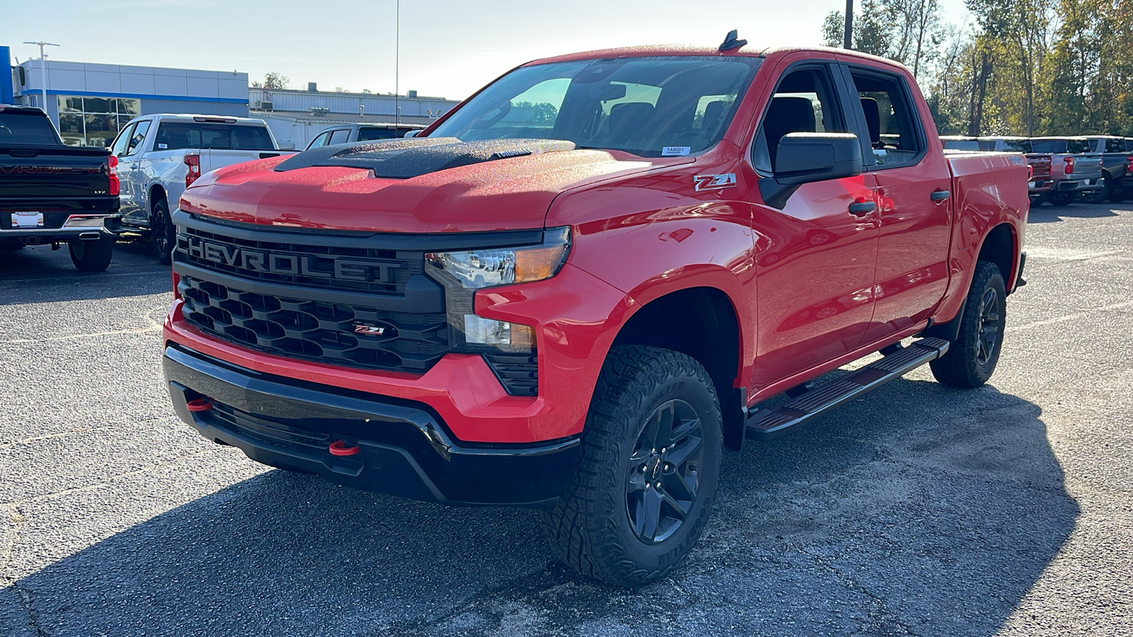 2025 Chevrolet Silverado 1500 Custom Trail Boss 4