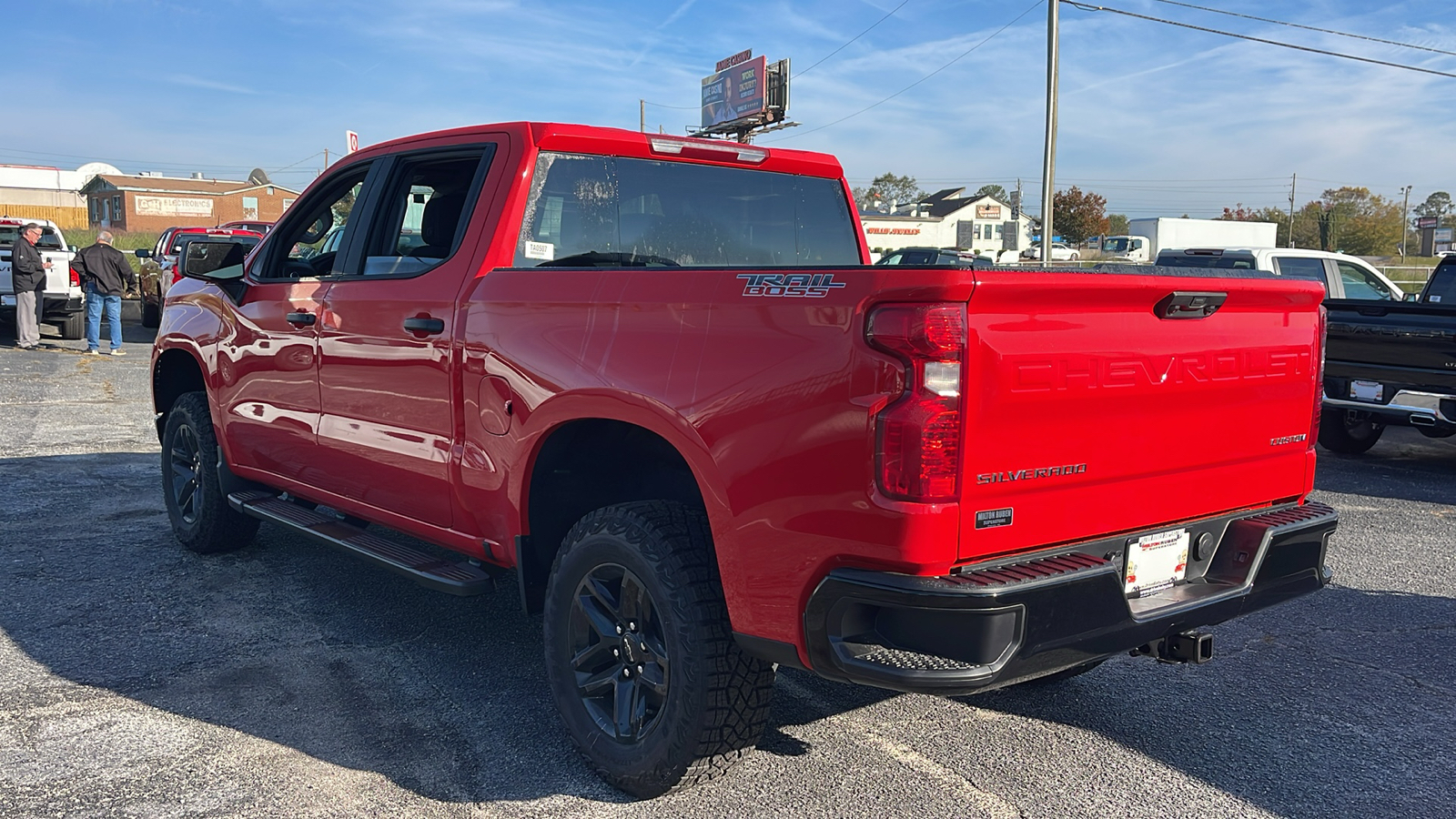 2025 Chevrolet Silverado 1500 Custom Trail Boss 6