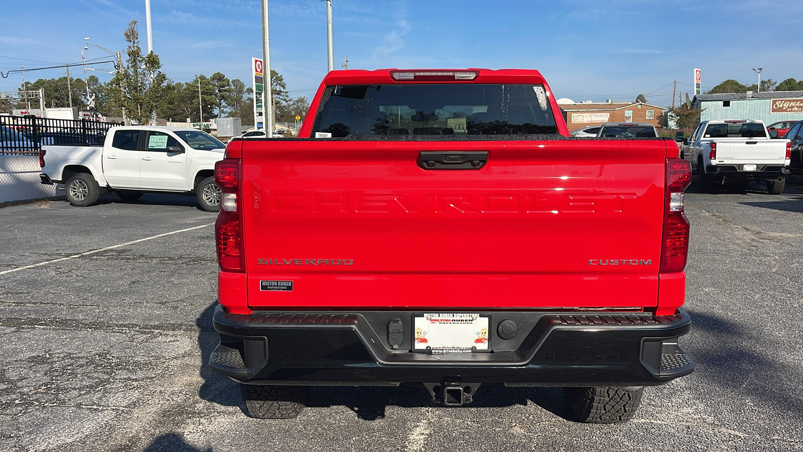 2025 Chevrolet Silverado 1500 Custom Trail Boss 7