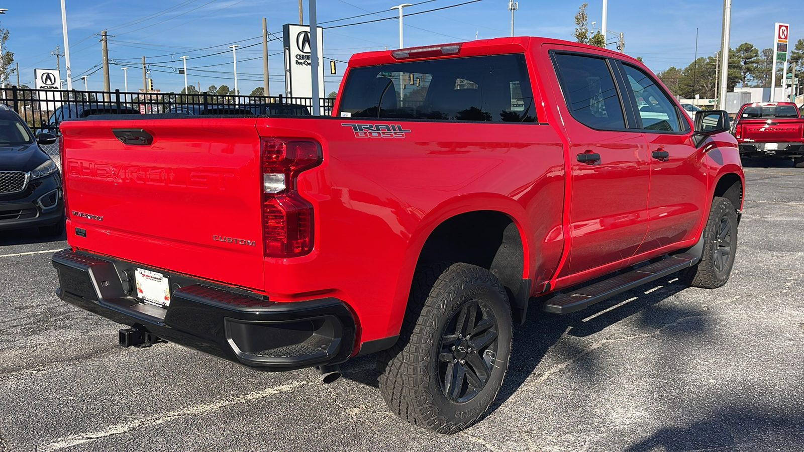 2025 Chevrolet Silverado 1500 Custom Trail Boss 8