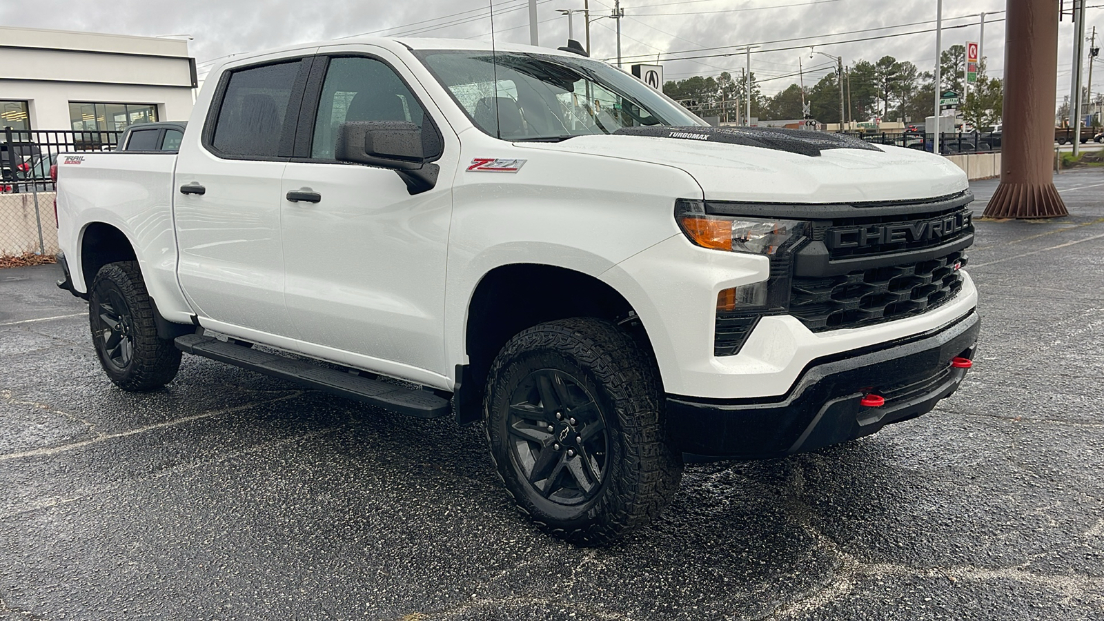 2025 Chevrolet Silverado 1500 Custom Trail Boss 2