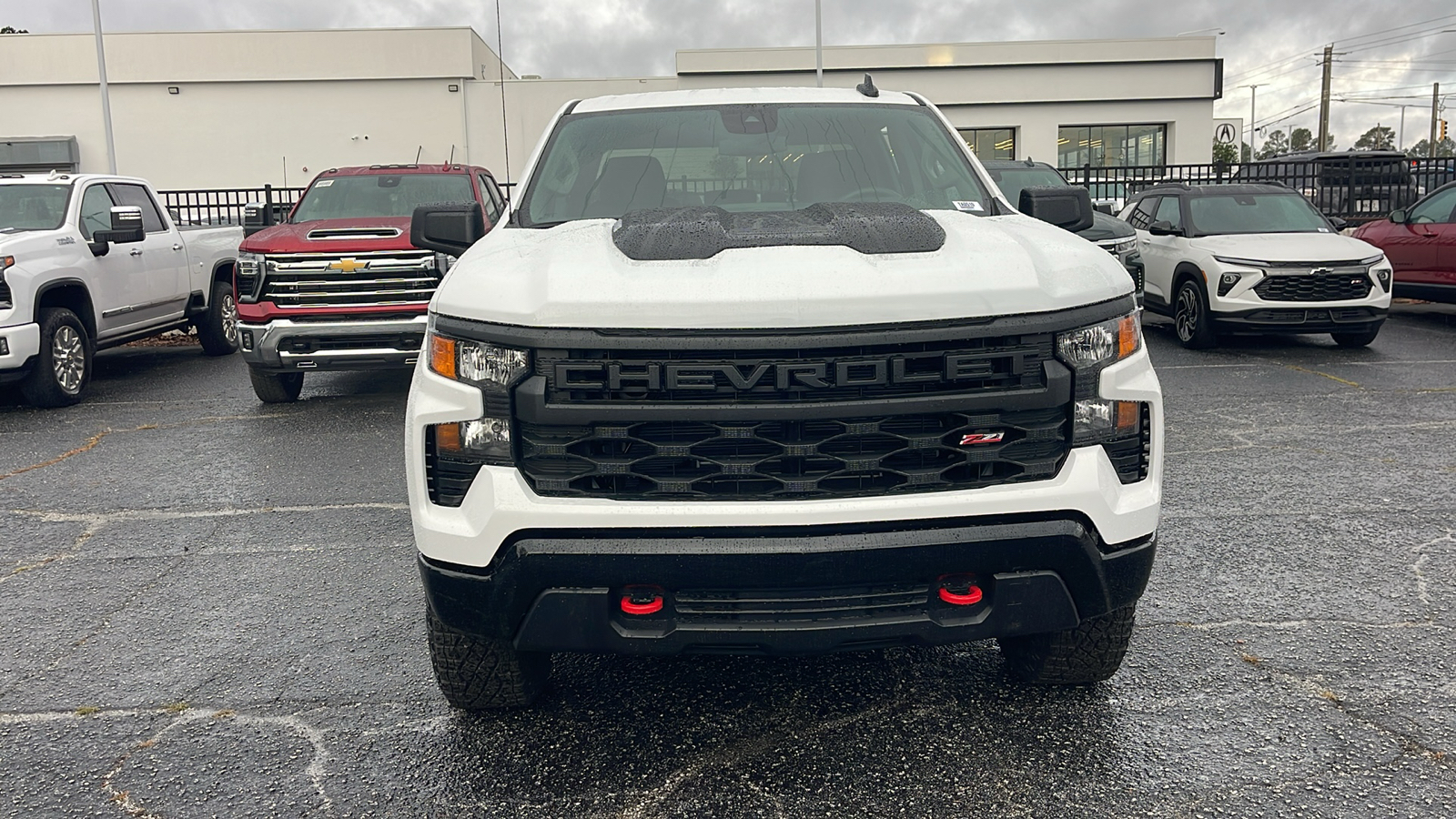 2025 Chevrolet Silverado 1500 Custom Trail Boss 3