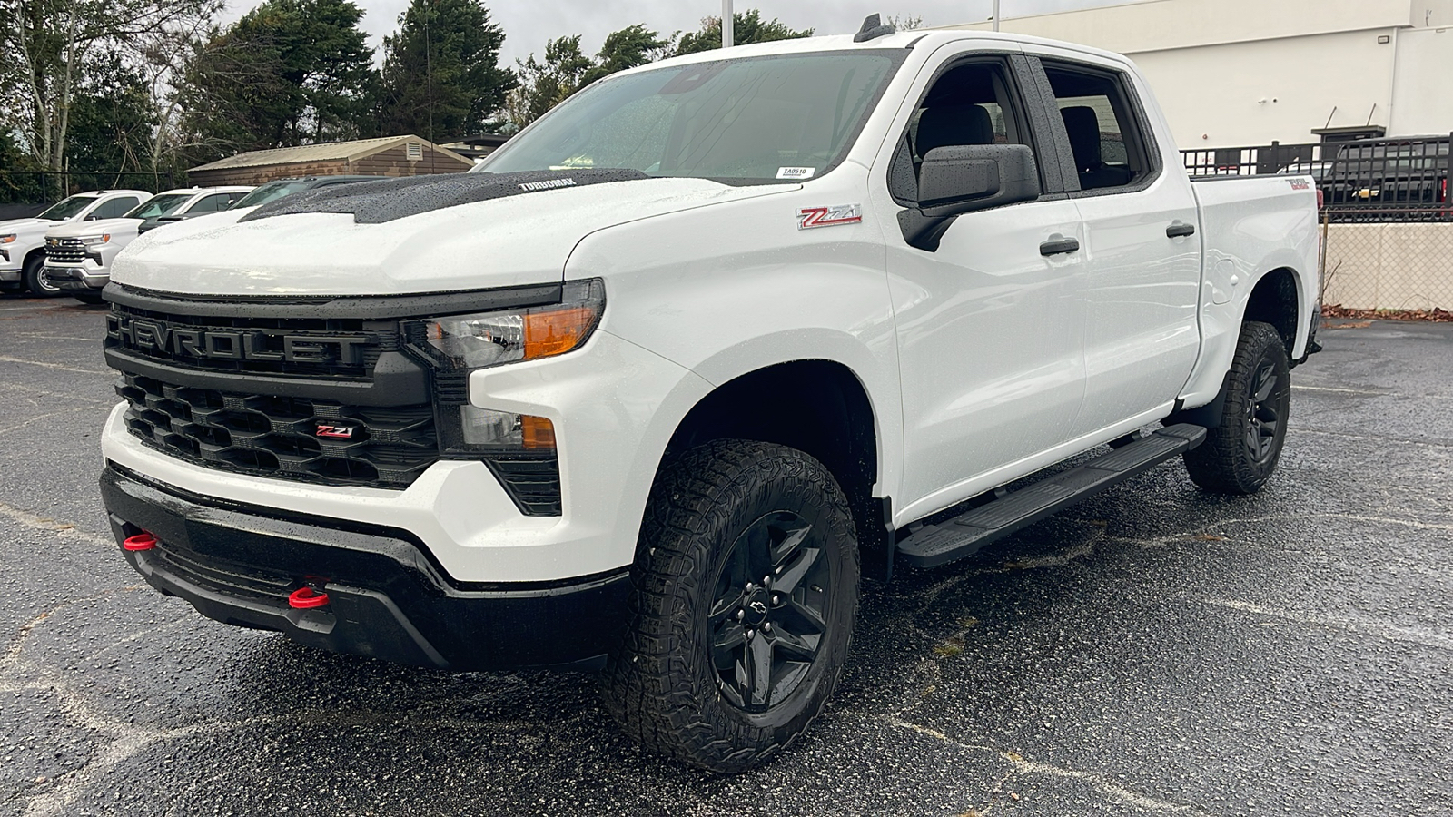 2025 Chevrolet Silverado 1500 Custom Trail Boss 4