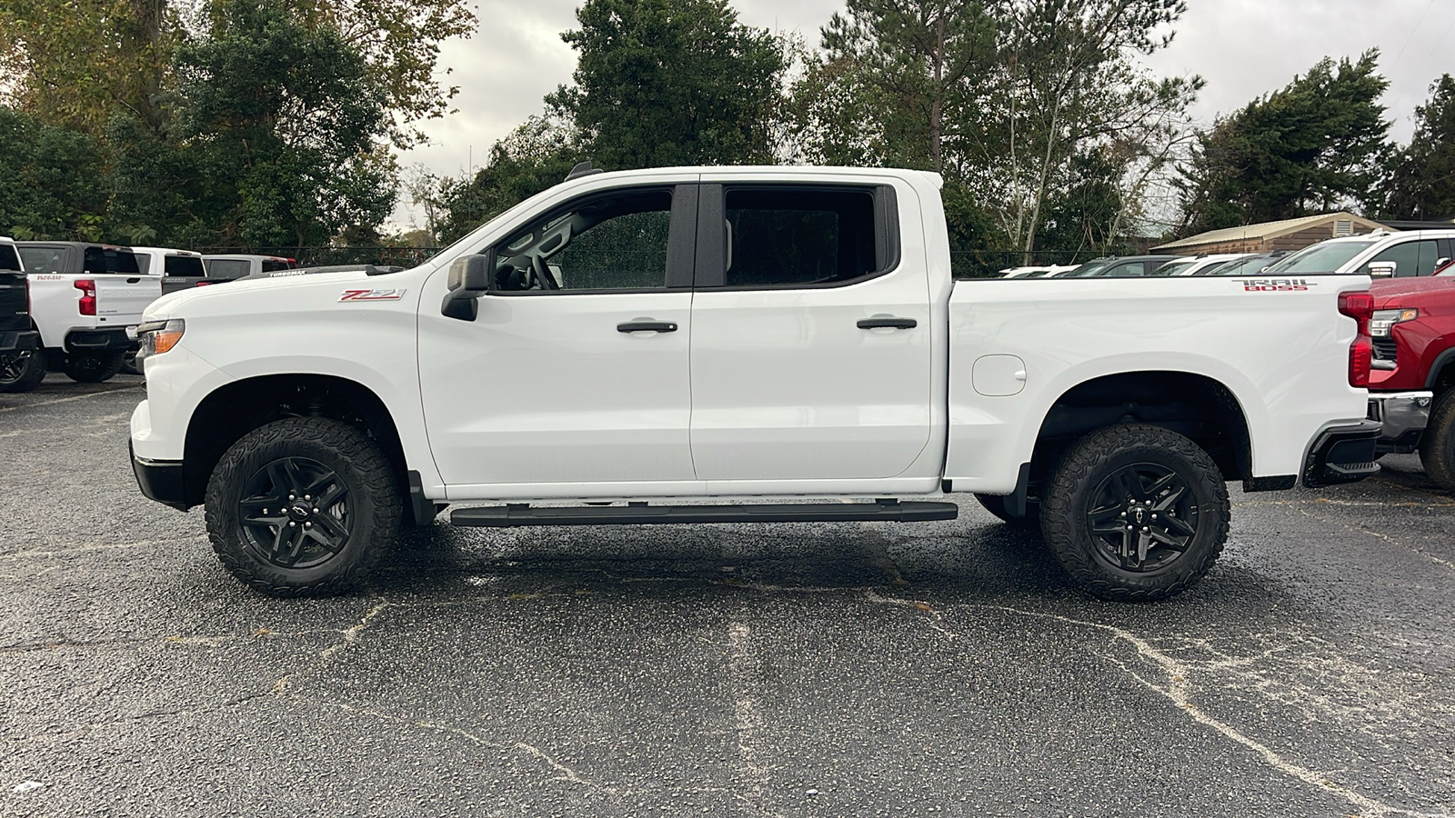 2025 Chevrolet Silverado 1500 Custom Trail Boss 5