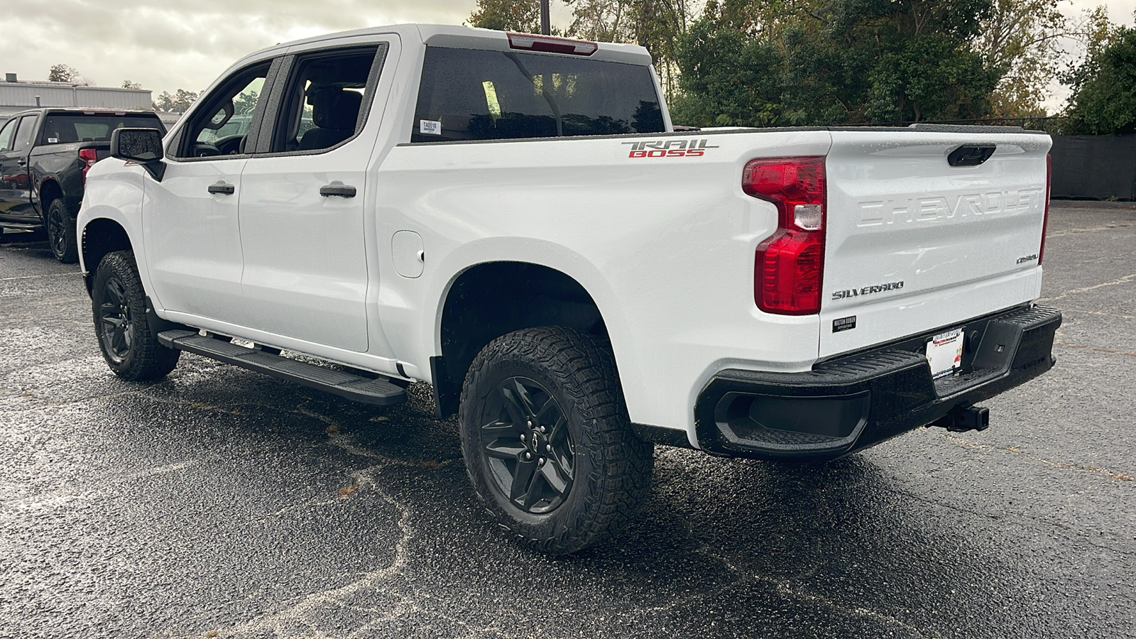 2025 Chevrolet Silverado 1500 Custom Trail Boss 6