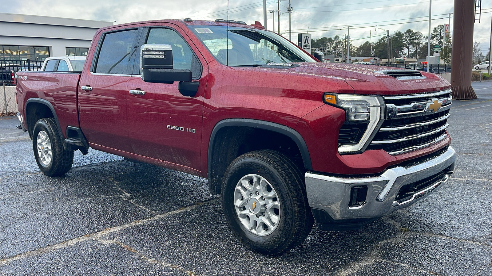 2025 Chevrolet Silverado 2500HD LTZ 2