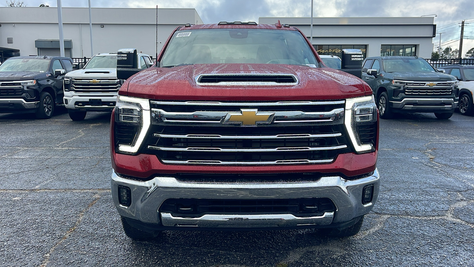 2025 Chevrolet Silverado 2500HD LTZ 3