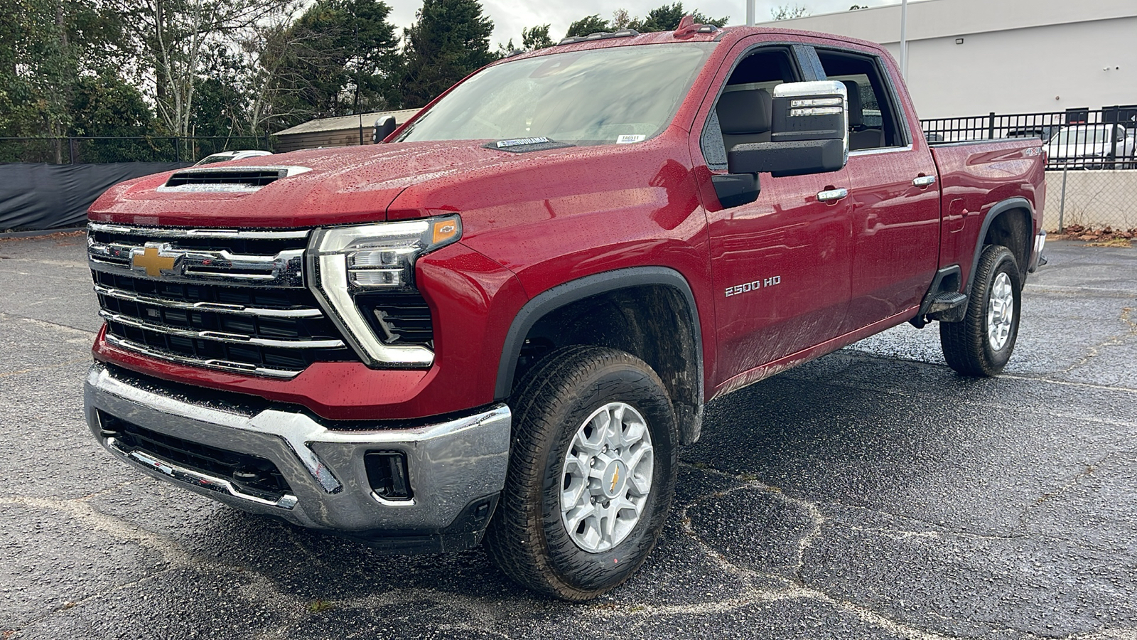 2025 Chevrolet Silverado 2500HD LTZ 4