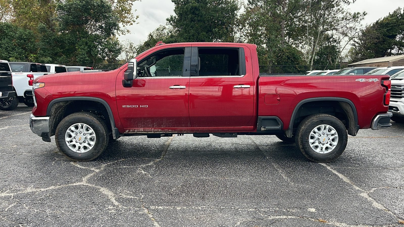 2025 Chevrolet Silverado 2500HD LTZ 5