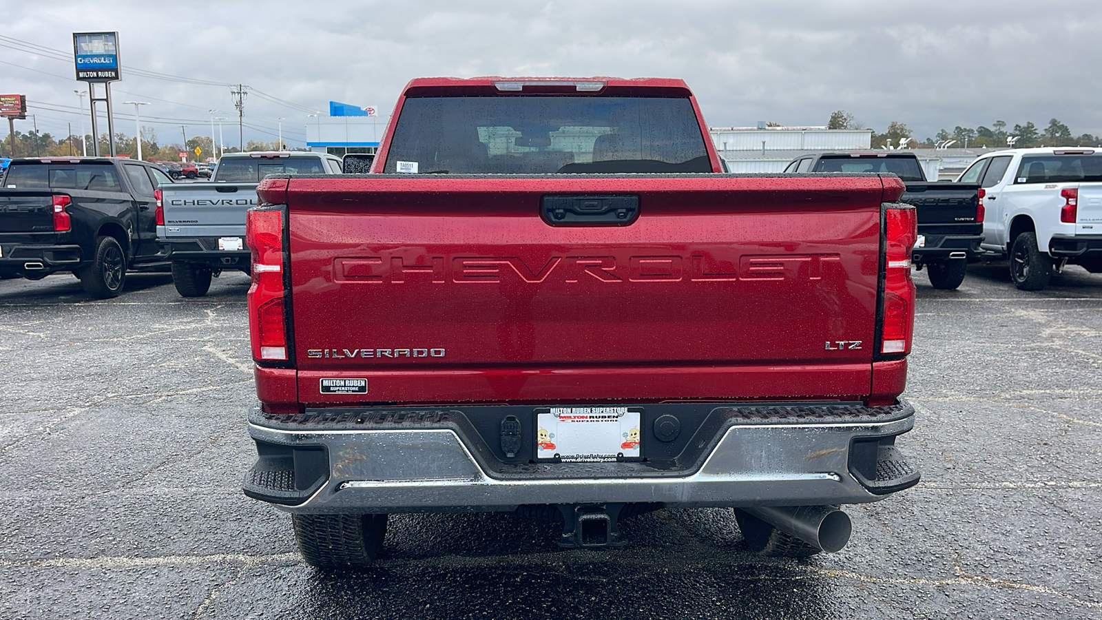 2025 Chevrolet Silverado 2500HD LTZ 7