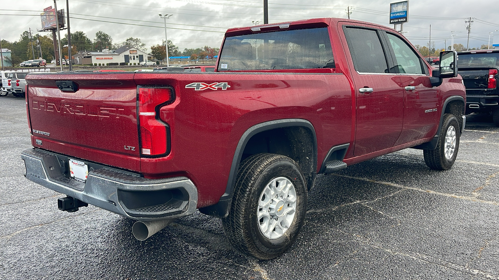 2025 Chevrolet Silverado 2500HD LTZ 8