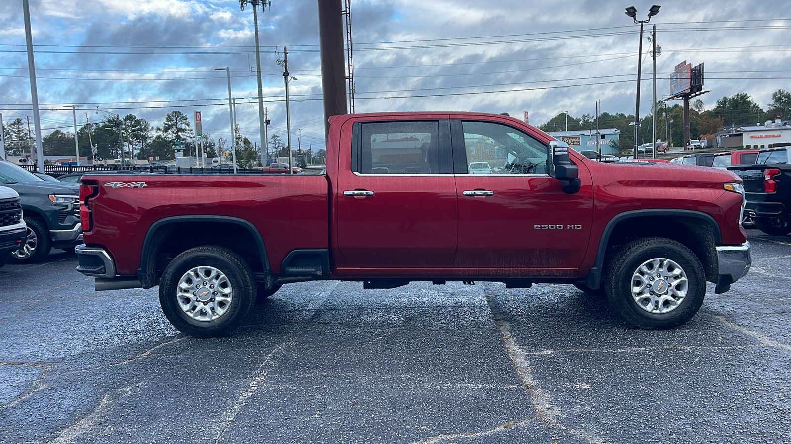 2025 Chevrolet Silverado 2500HD LTZ 9