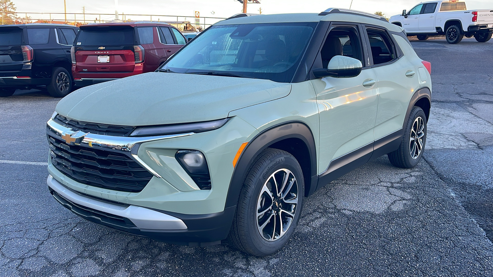 2025 Chevrolet TrailBlazer LT 4