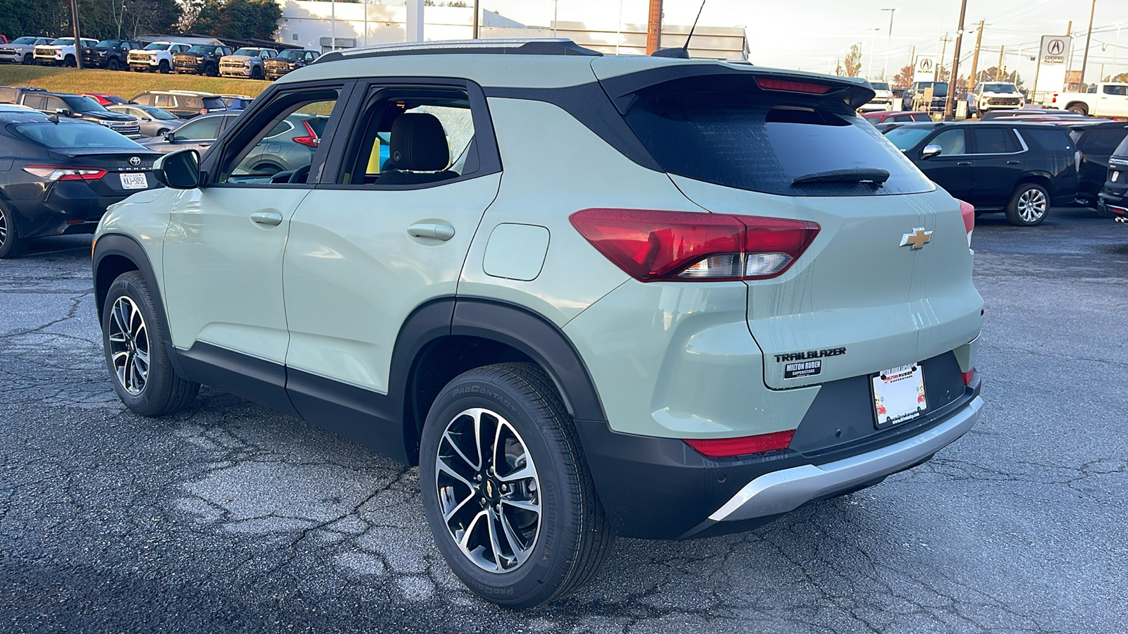 2025 Chevrolet TrailBlazer LT 6