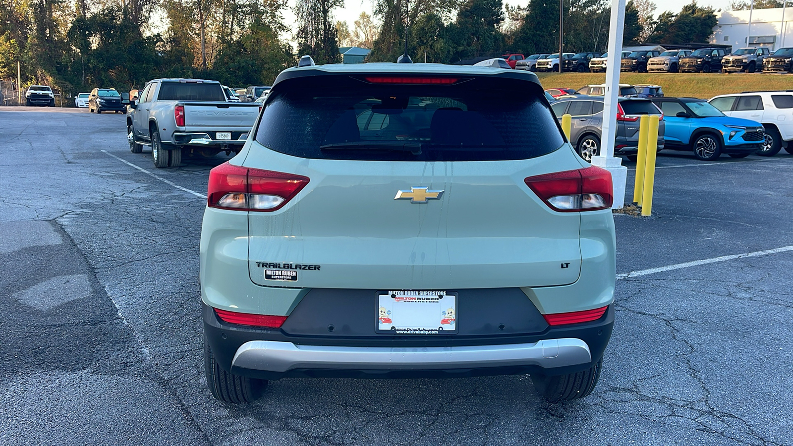 2025 Chevrolet TrailBlazer LT 7