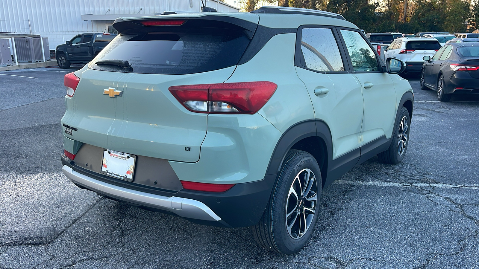 2025 Chevrolet TrailBlazer LT 8