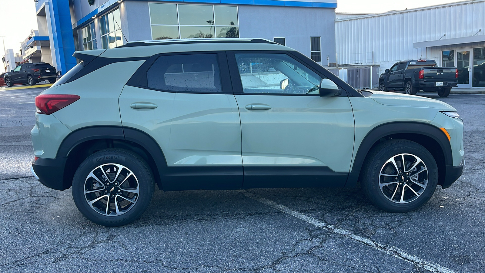 2025 Chevrolet TrailBlazer LT 9