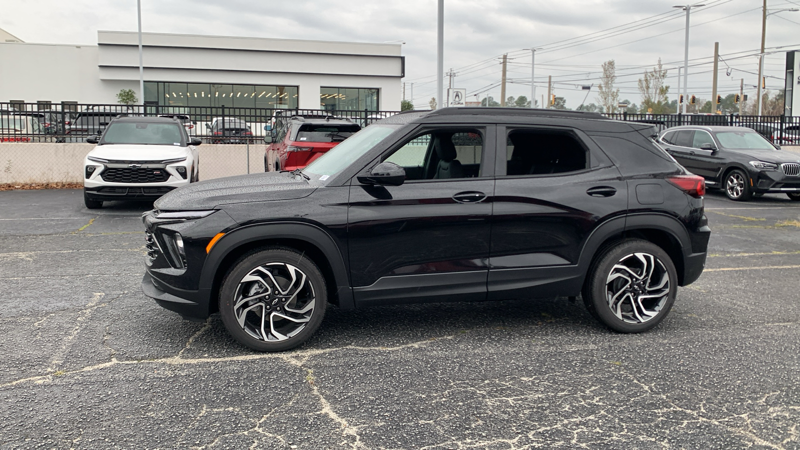 2025 Chevrolet TrailBlazer RS 5