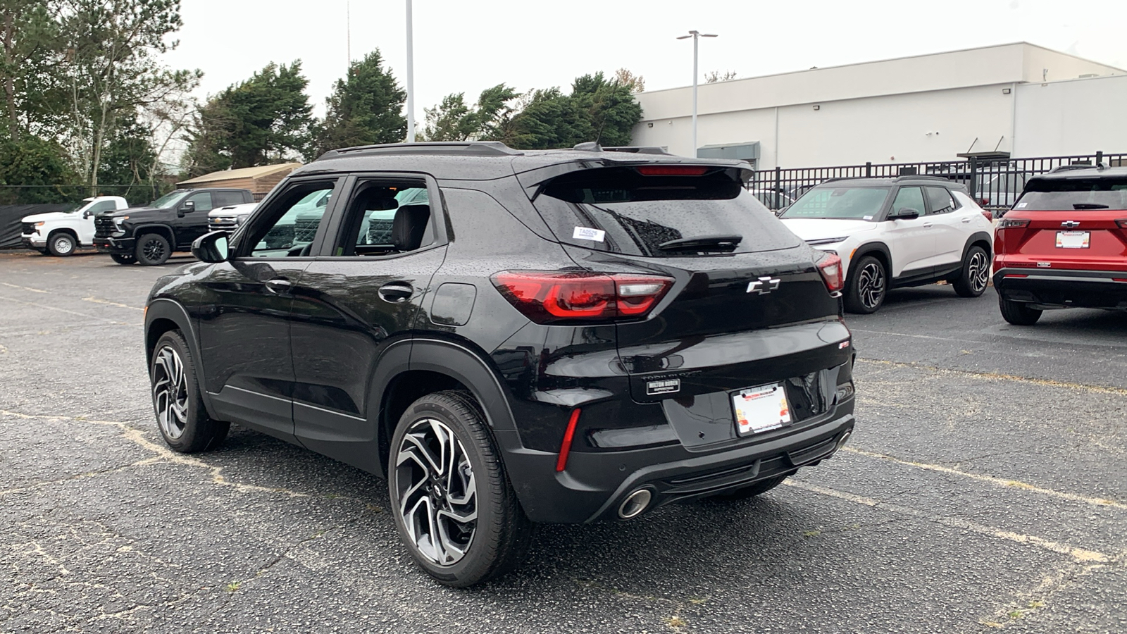 2025 Chevrolet TrailBlazer RS 6