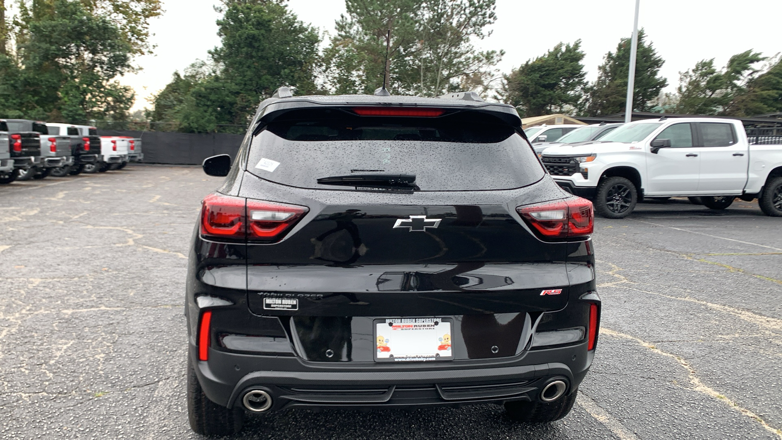 2025 Chevrolet TrailBlazer RS 7