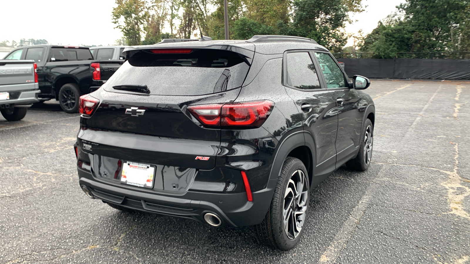 2025 Chevrolet TrailBlazer RS 8