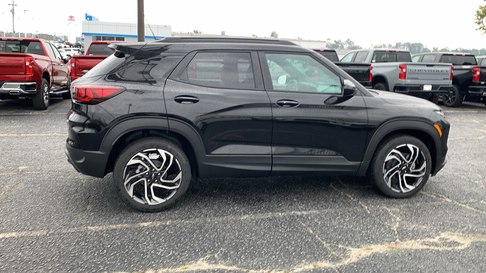 2025 Chevrolet TrailBlazer RS 9