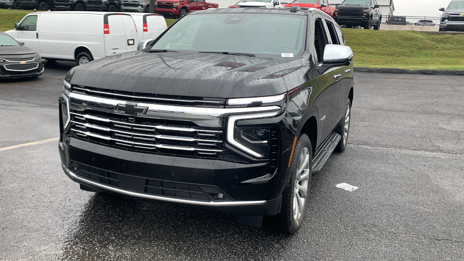 2025 Chevrolet Tahoe Premier 4