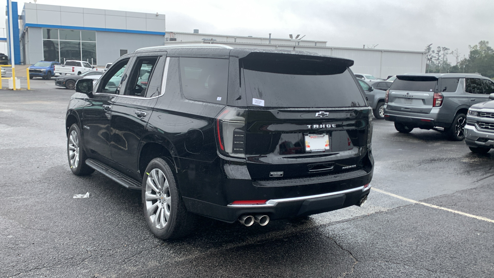 2025 Chevrolet Tahoe Premier 6