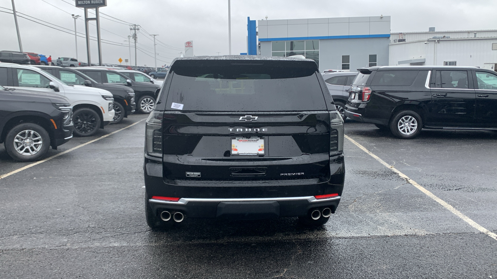 2025 Chevrolet Tahoe Premier 7