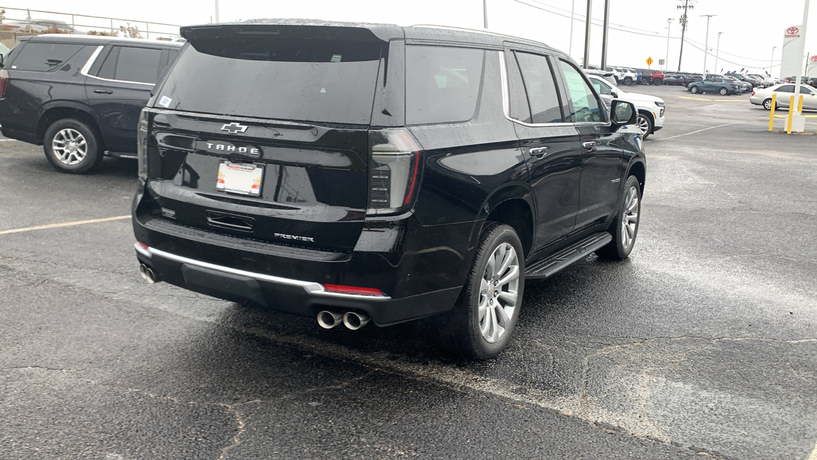 2025 Chevrolet Tahoe Premier 8