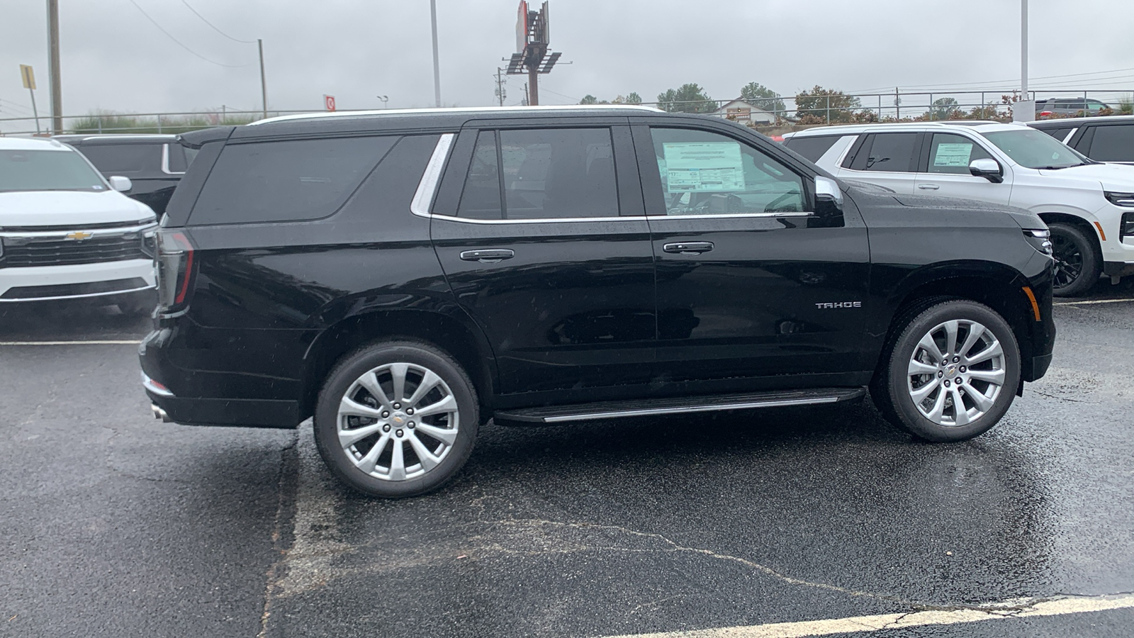 2025 Chevrolet Tahoe Premier 9