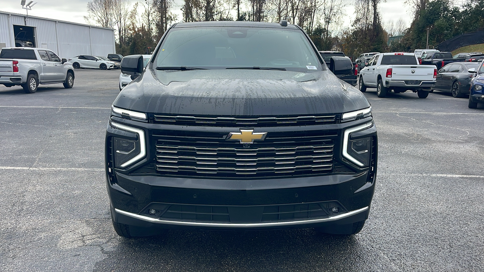 2025 Chevrolet Tahoe High Country 5