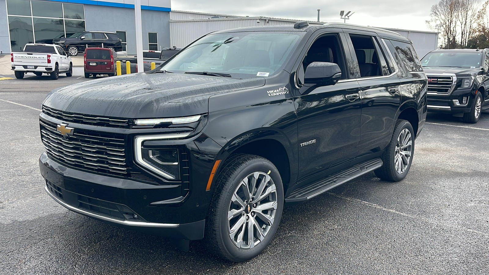 2025 Chevrolet Tahoe High Country 6