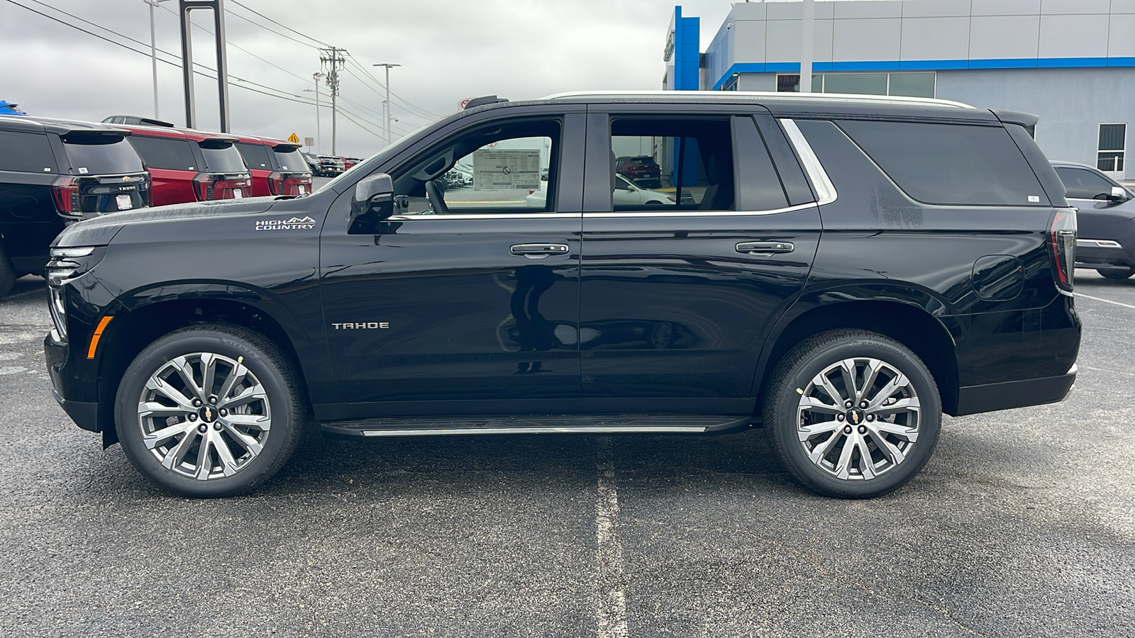 2025 Chevrolet Tahoe High Country 7