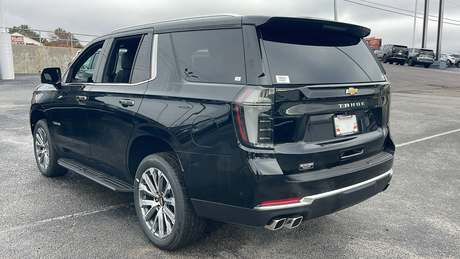 2025 Chevrolet Tahoe High Country 8