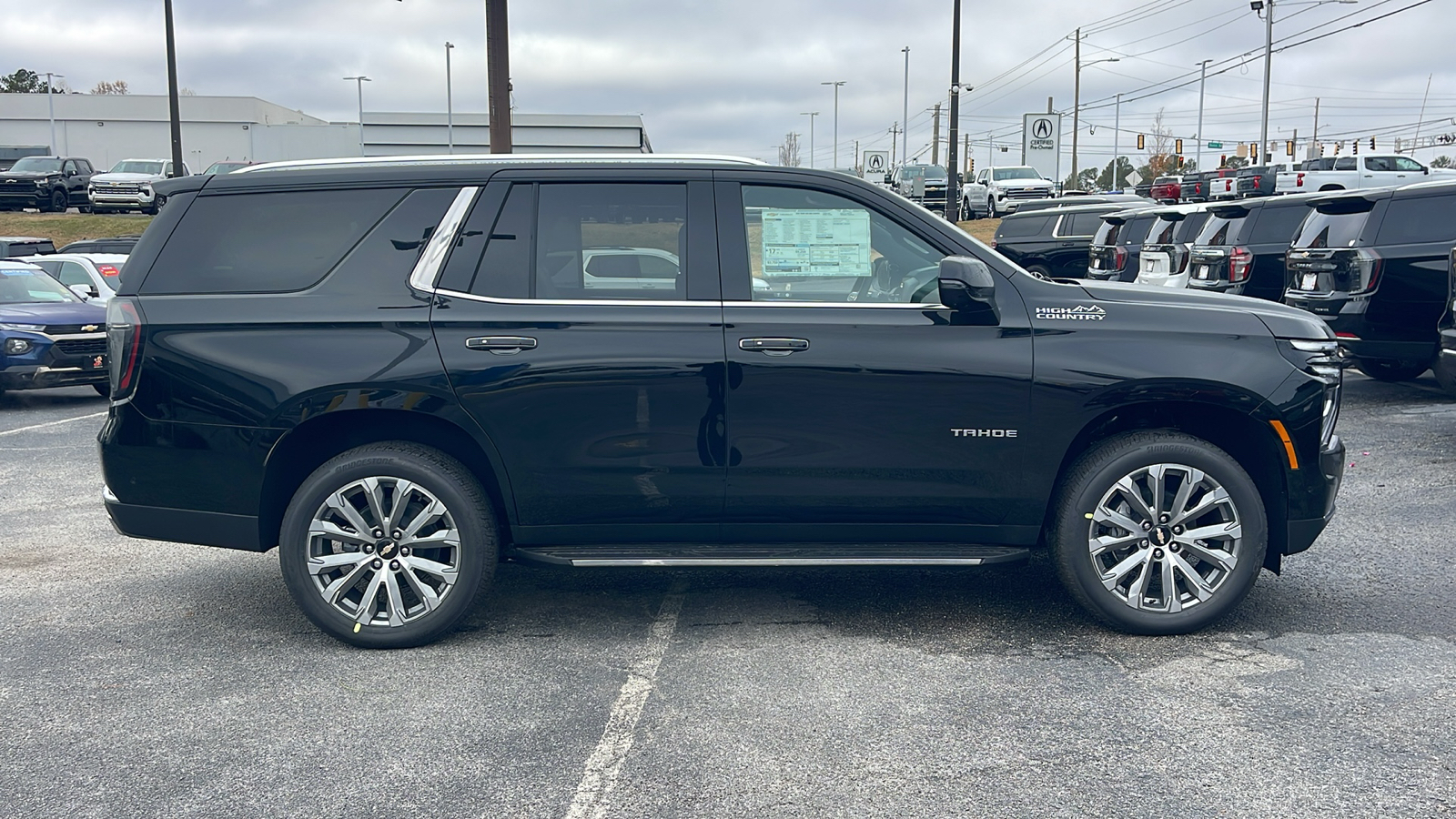 2025 Chevrolet Tahoe High Country 11