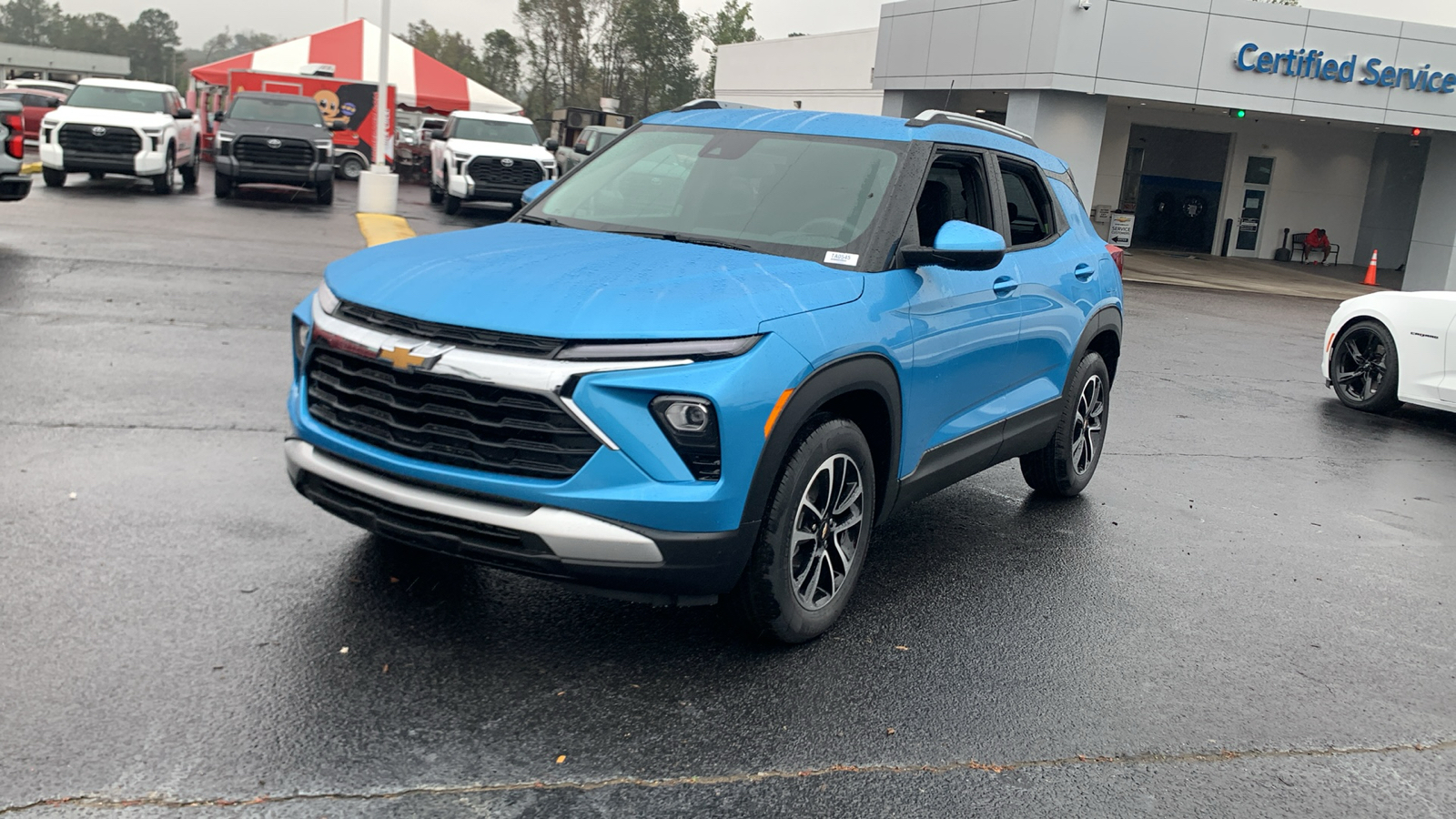 2025 Chevrolet TrailBlazer LT 4