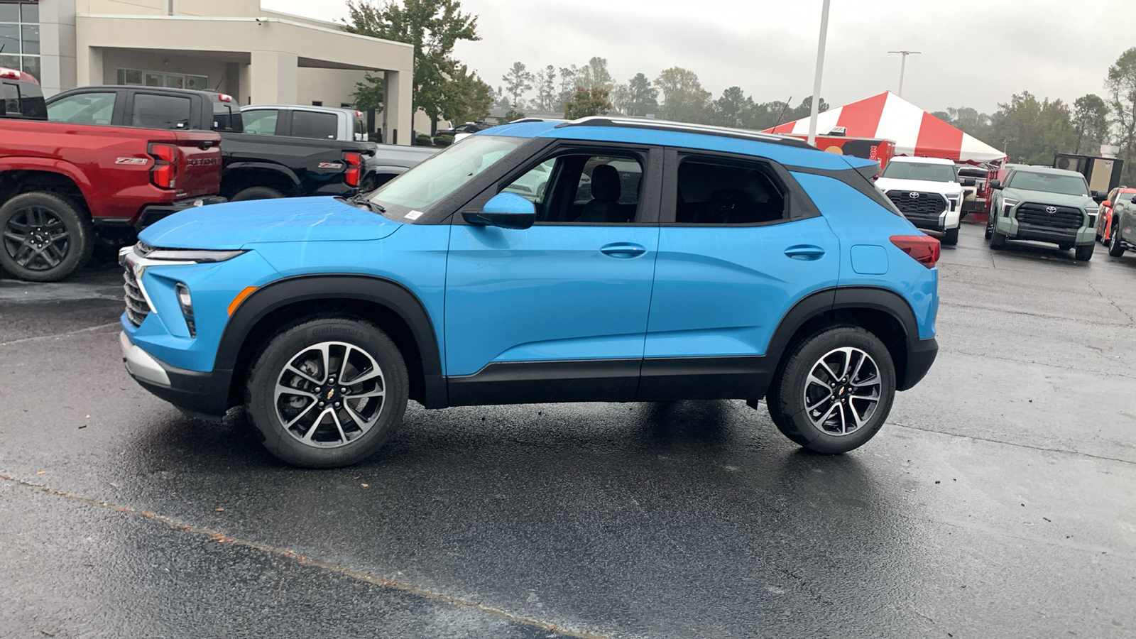 2025 Chevrolet TrailBlazer LT 5