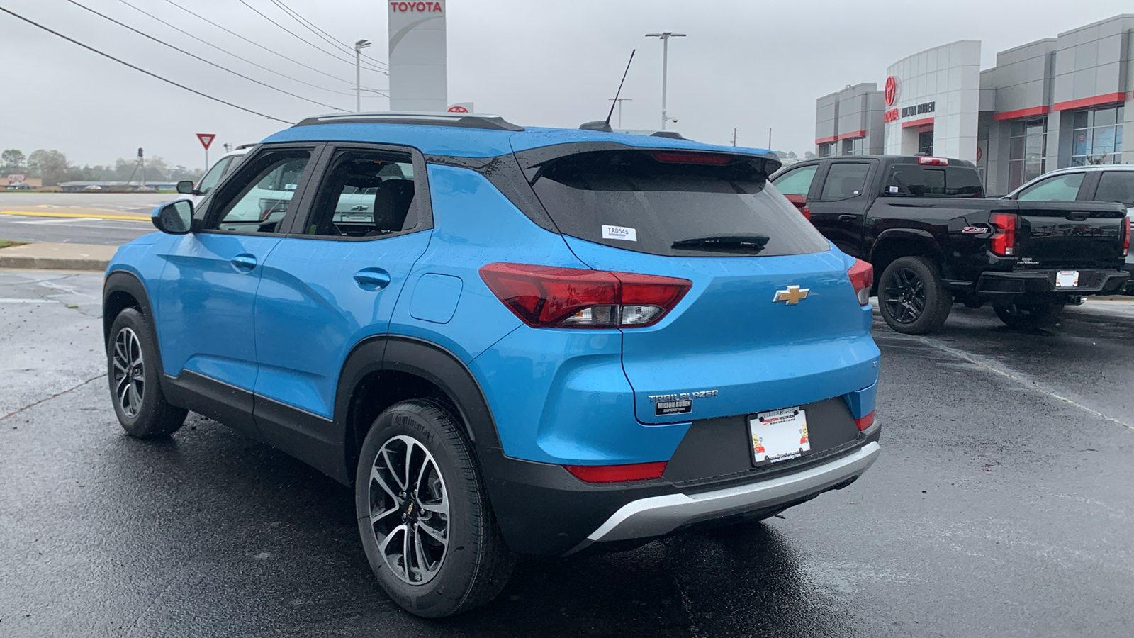 2025 Chevrolet TrailBlazer LT 6