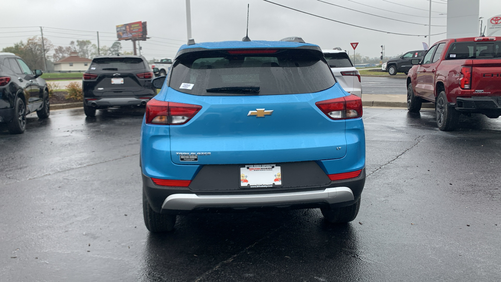 2025 Chevrolet TrailBlazer LT 7