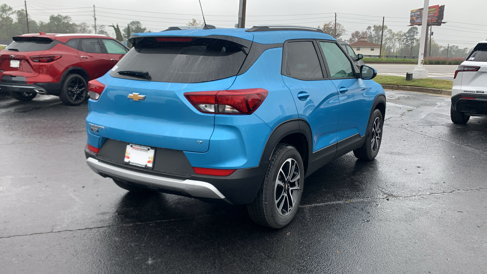 2025 Chevrolet TrailBlazer LT 8