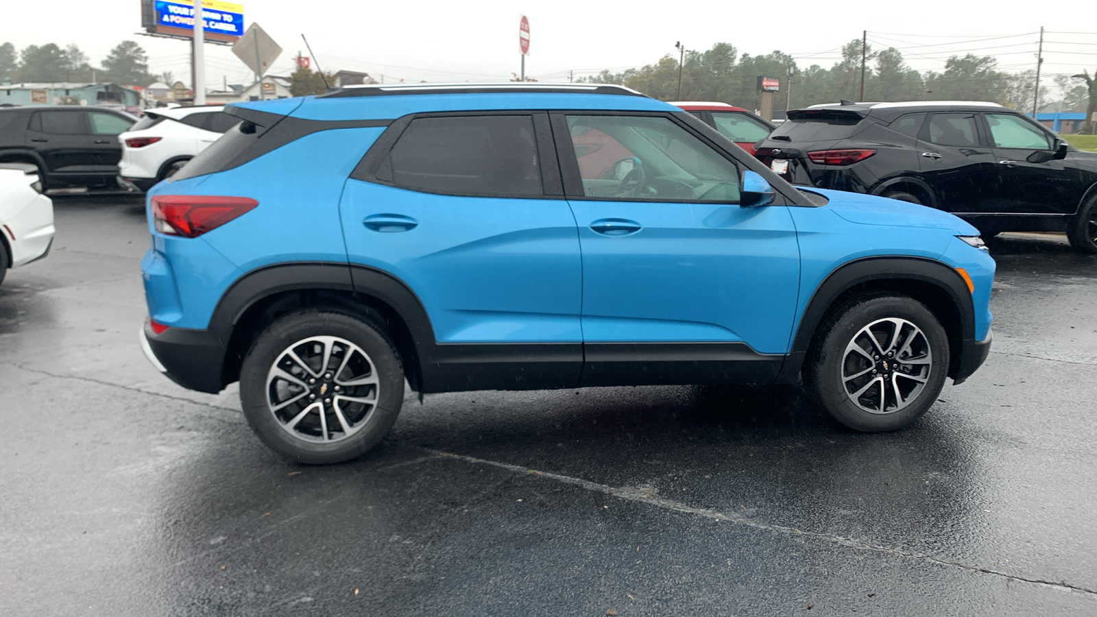 2025 Chevrolet TrailBlazer LT 9