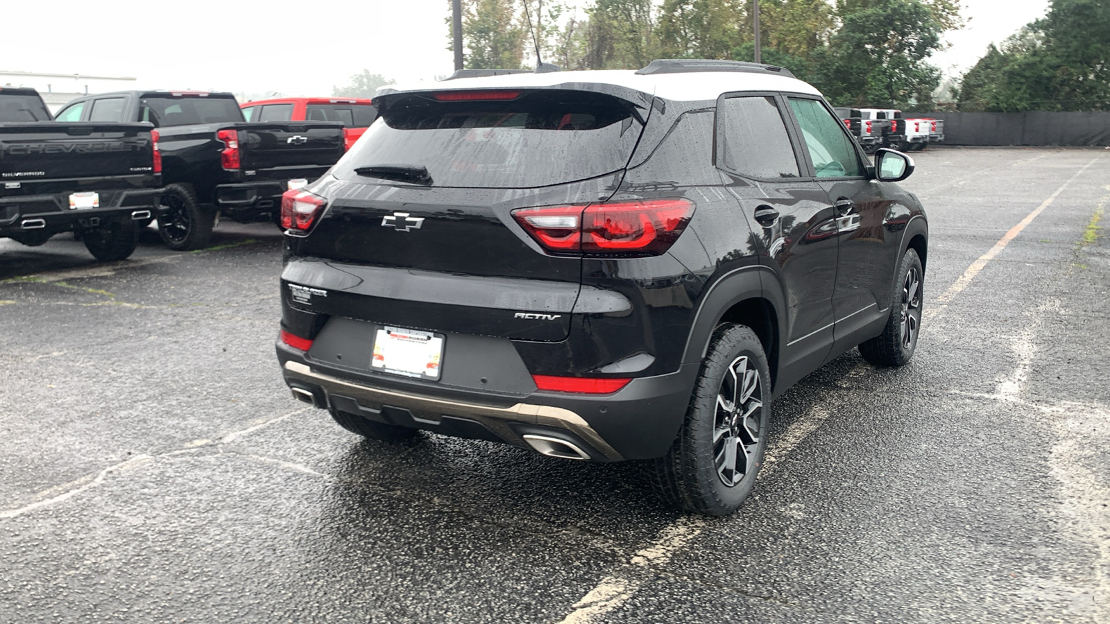 2025 Chevrolet TrailBlazer ACTIV 8