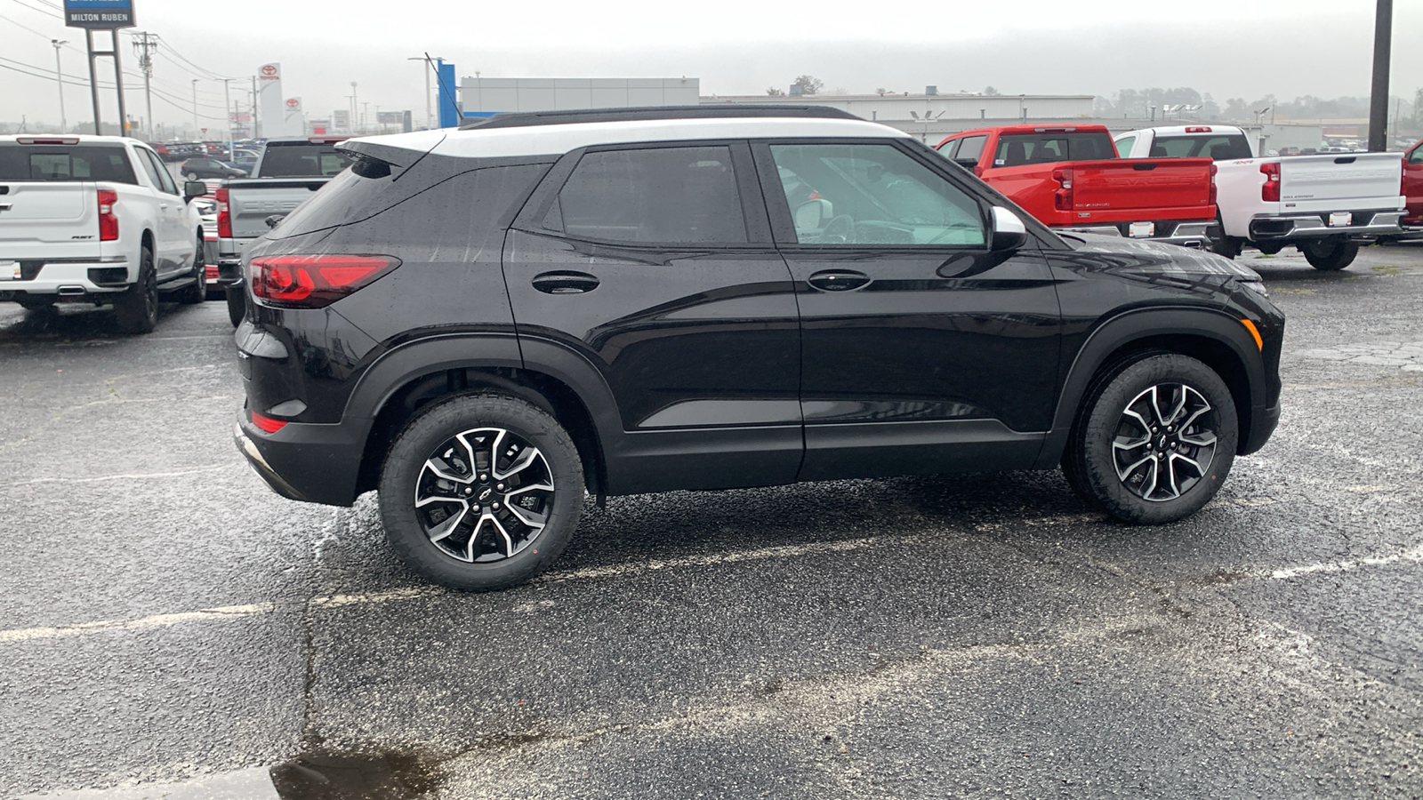 2025 Chevrolet TrailBlazer ACTIV 9