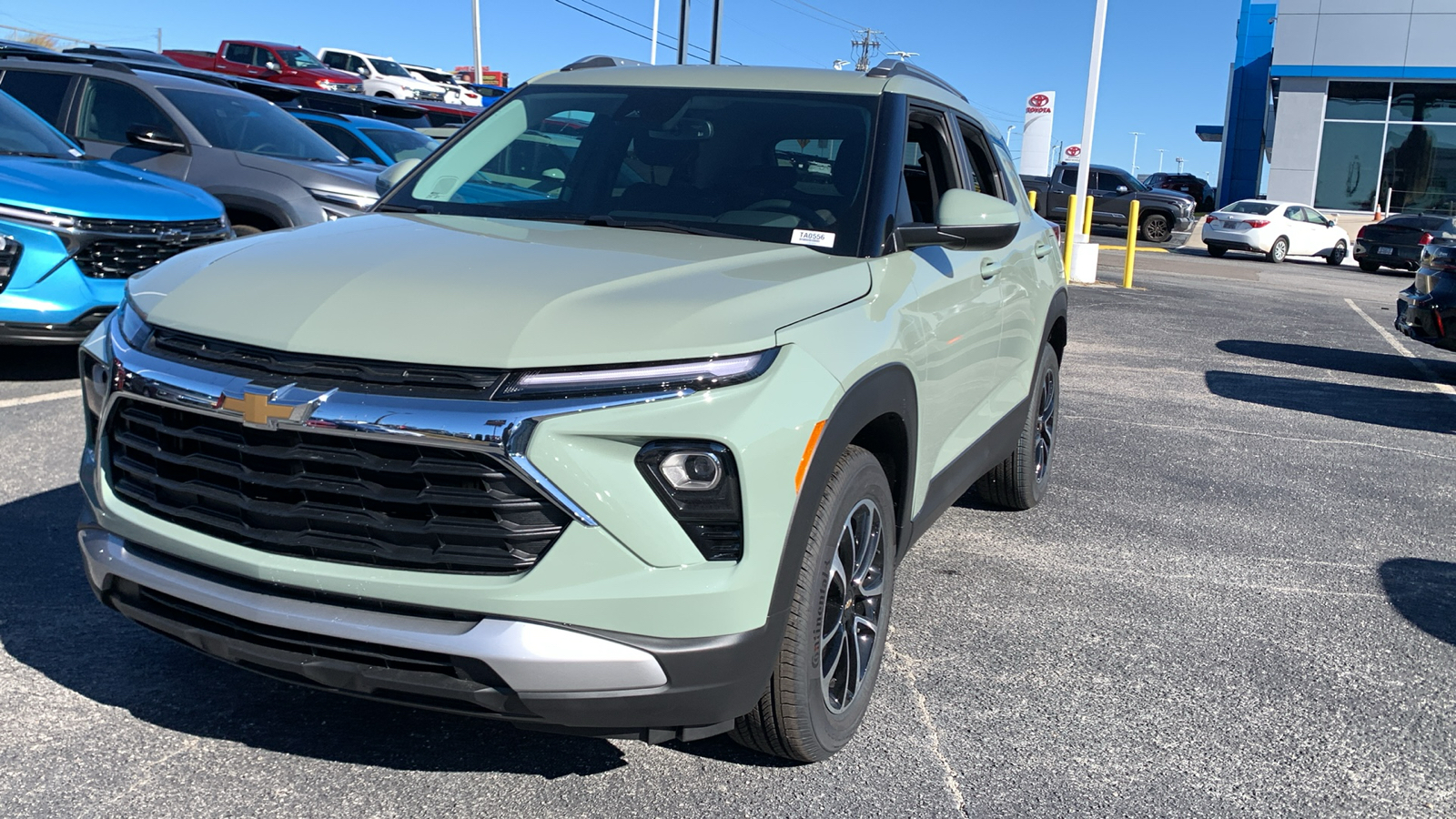 2025 Chevrolet TrailBlazer LT 3