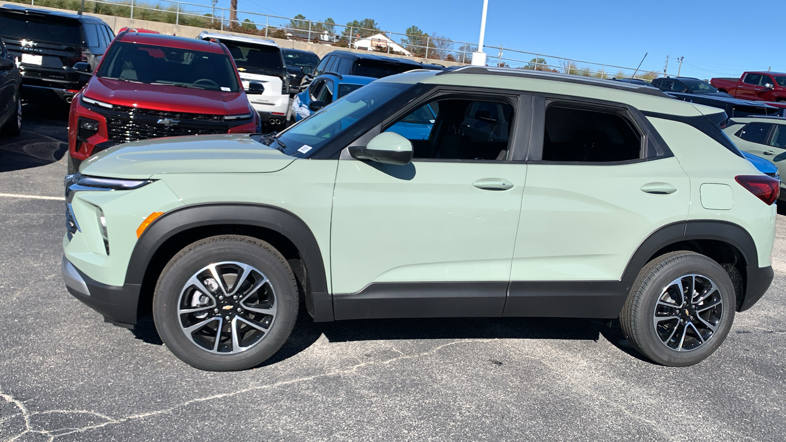 2025 Chevrolet TrailBlazer LT 4