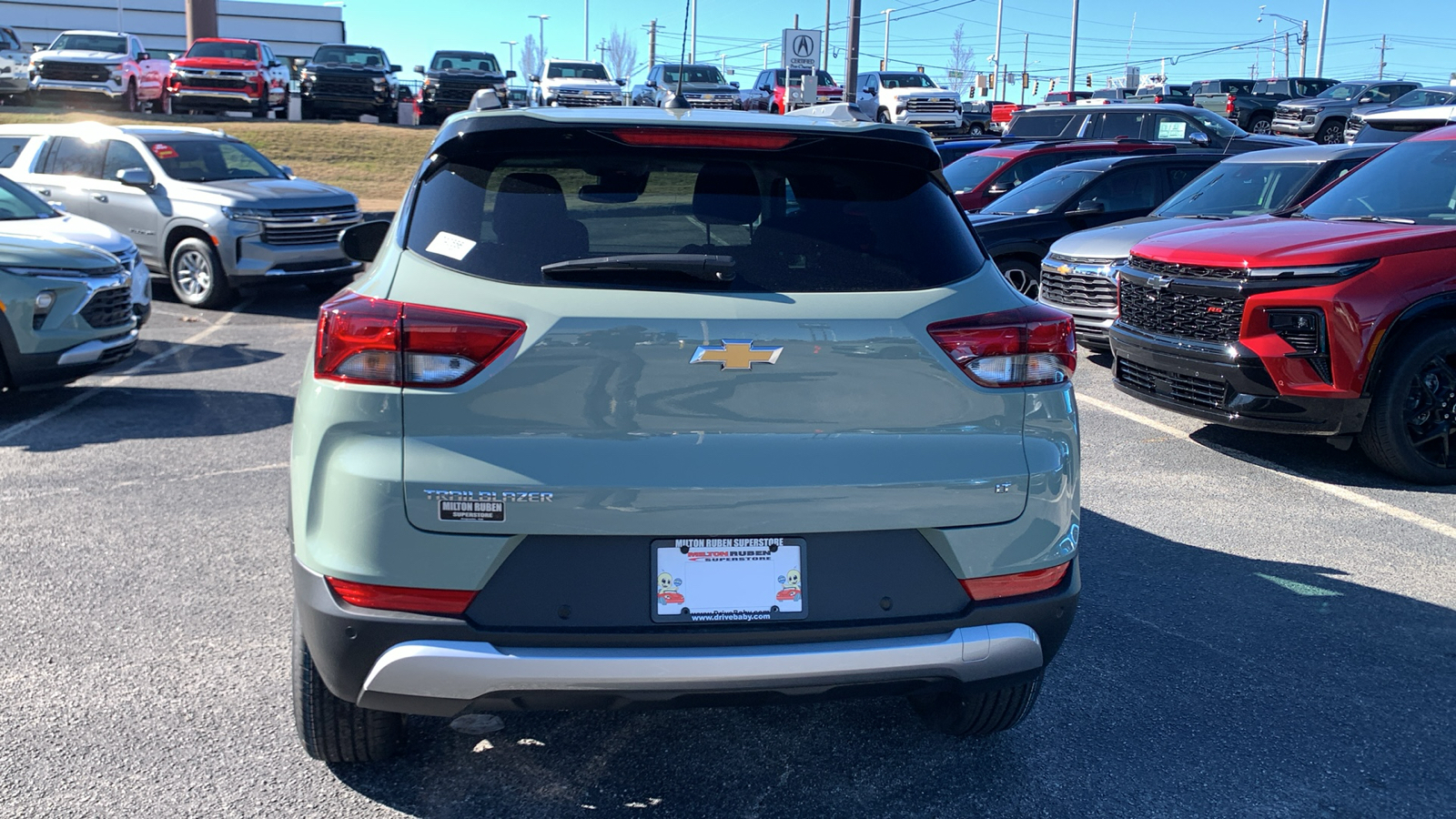 2025 Chevrolet TrailBlazer LT 6