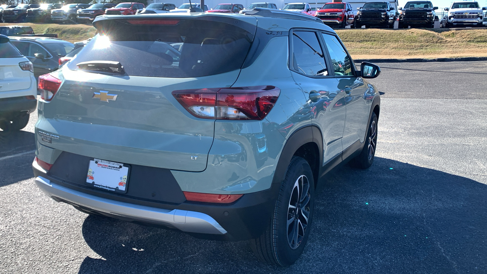 2025 Chevrolet TrailBlazer LT 7