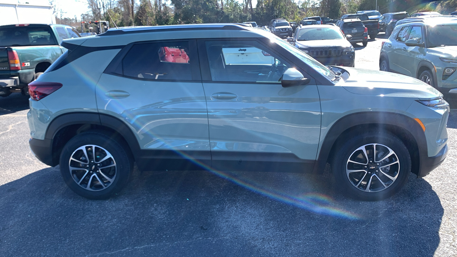 2025 Chevrolet TrailBlazer LT 8