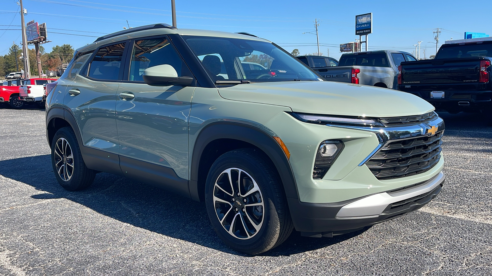 2025 Chevrolet TrailBlazer LT 2